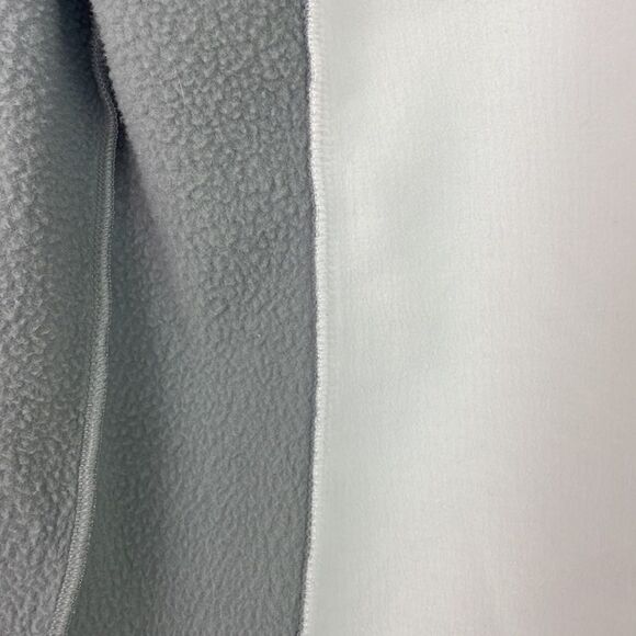 Swiss Tech Women’s Full Zip Jacket Hooded Arctic White Gray Size Medium - Picture 10 of 11